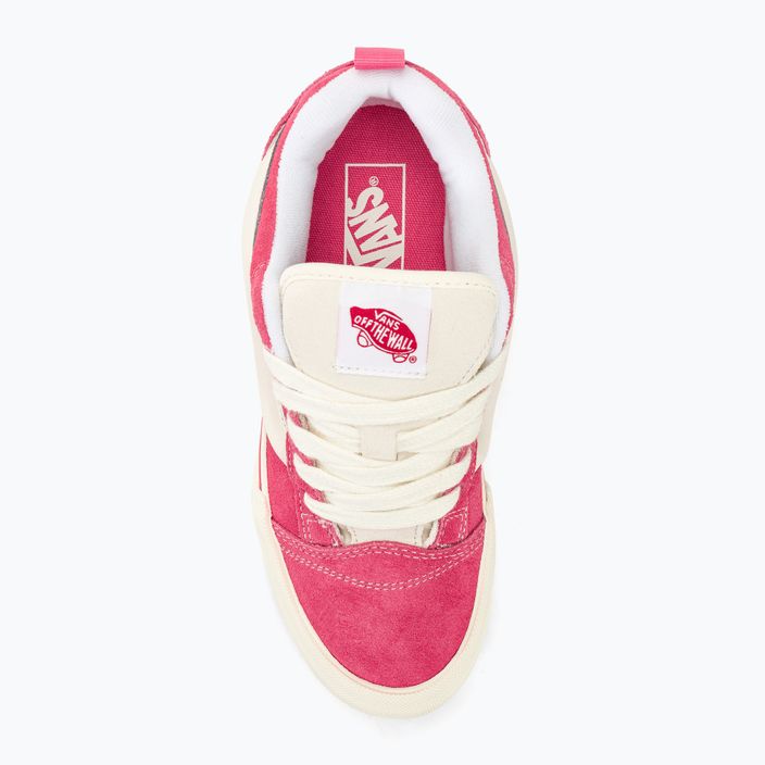 Обувки Vans Knu Skool pink/true white 5