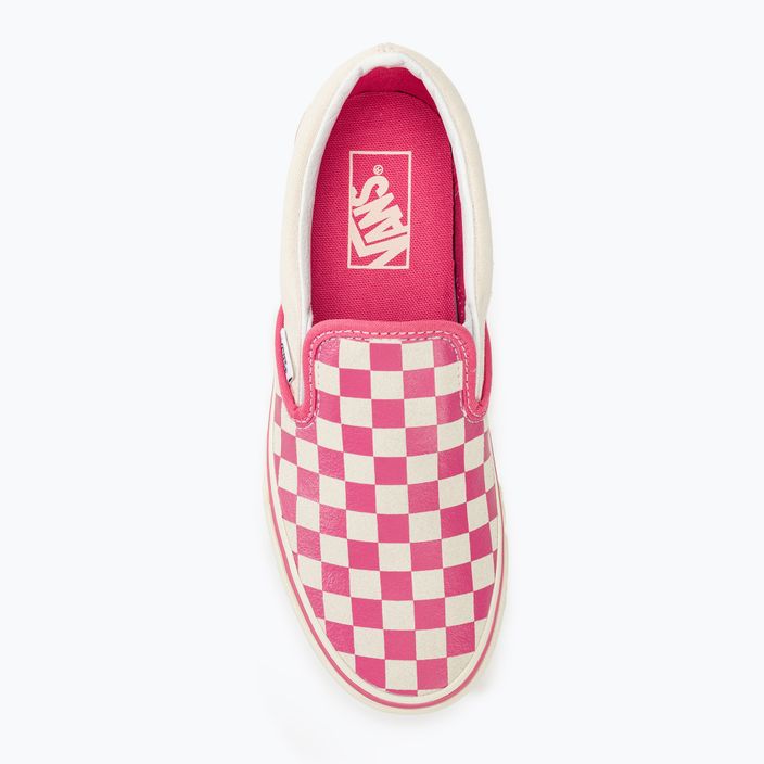 Обувки Vans Classic Slip-On pink/true white 5