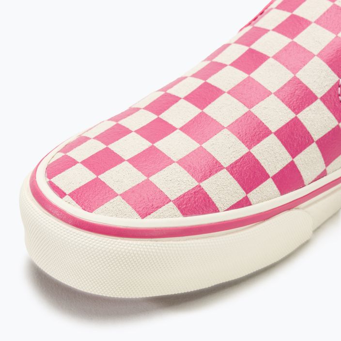 Обувки Vans Classic Slip-On pink/true white 7