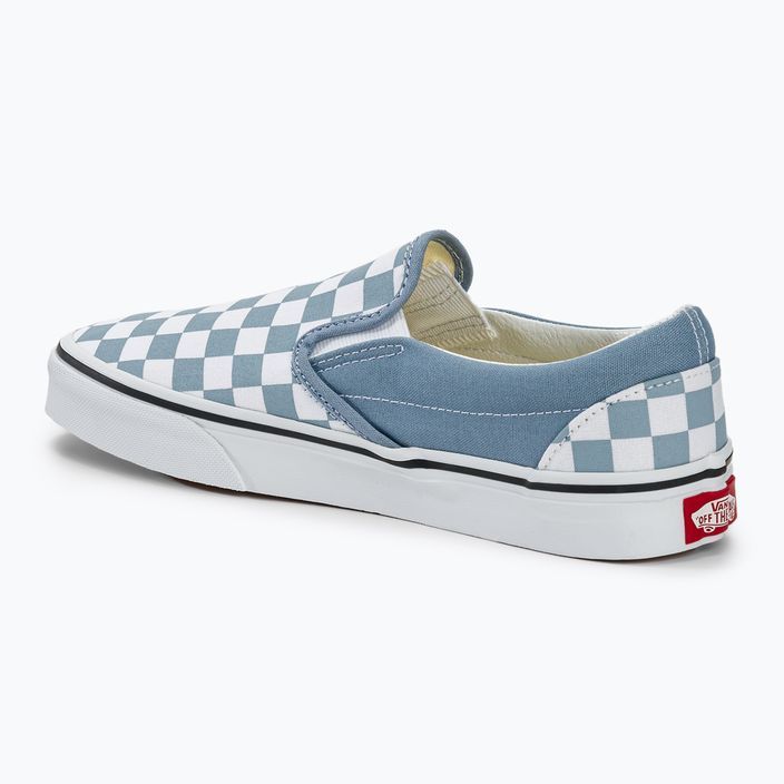 Vans Classic Slip-On прашно сини обувки 3