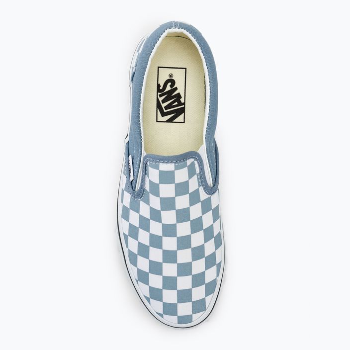 Vans Classic Slip-On прашно сини обувки 5