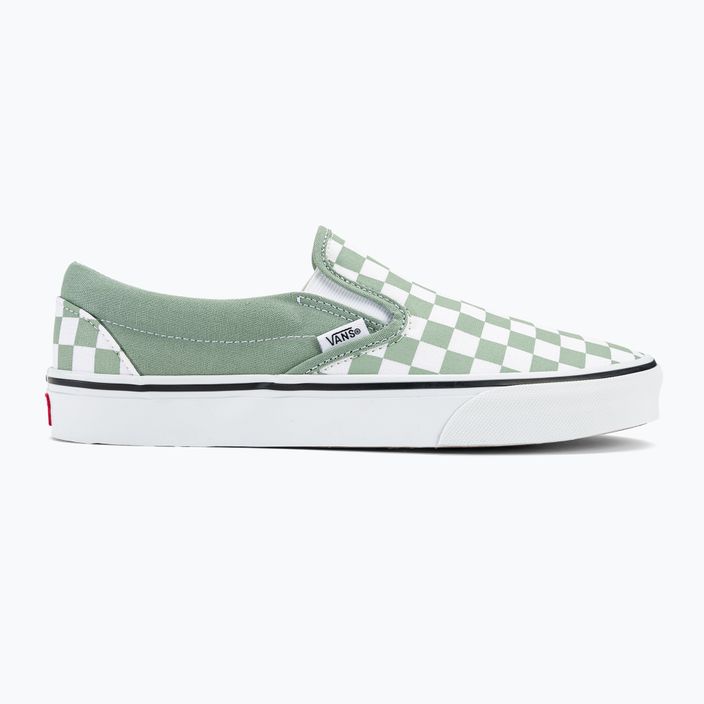 Обувки Vans Classic Slip-On айсберг зелено 2