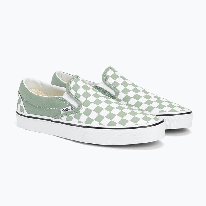 Обувки Vans Classic Slip-On айсберг зелено 4