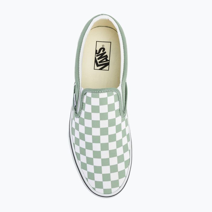 Обувки Vans Classic Slip-On айсберг зелено 6