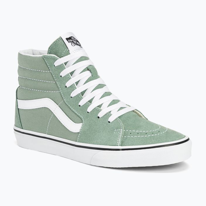 Обувки Vans SK8-Hi iceberg green
