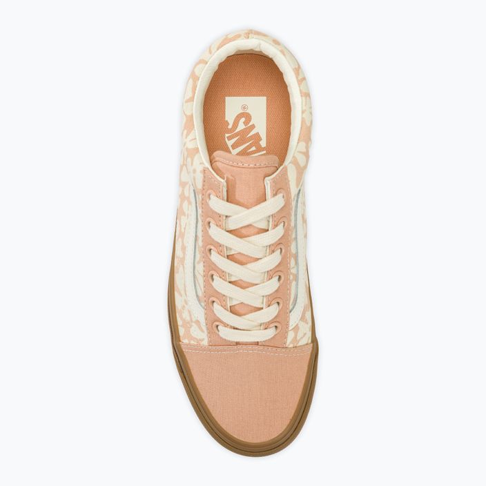 Обувки Vans Old Skool peach 5