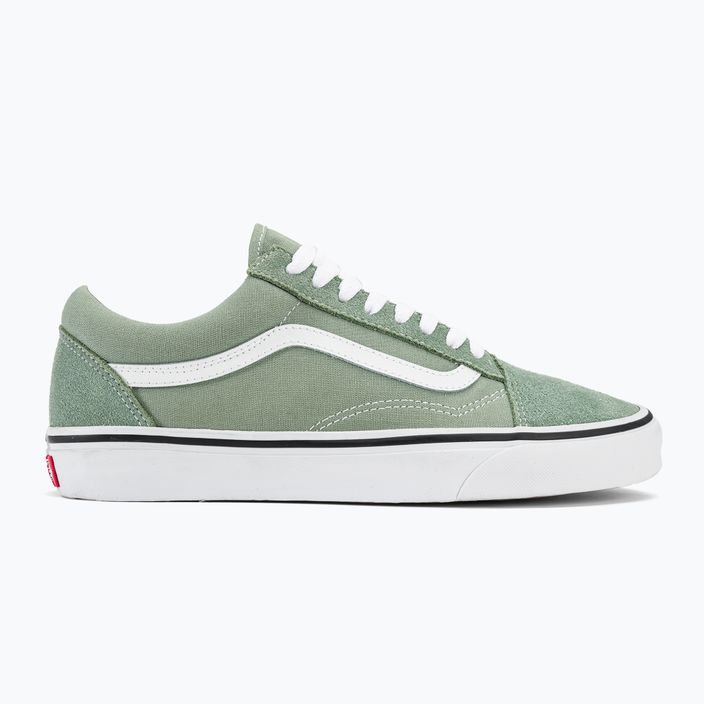 Обувки Vans Old Skool iceberg green 2