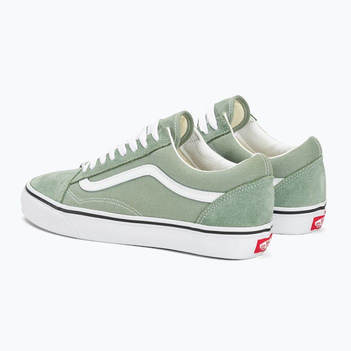 Обувки Vans Old Skool iceberg green 3