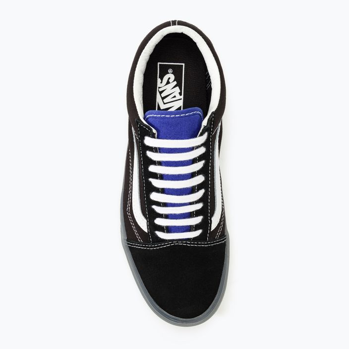 Обувки Vans Old Skool черни/сини 5