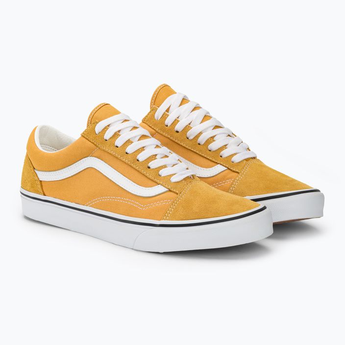 Обувки Vans Old Skool golden glow 4