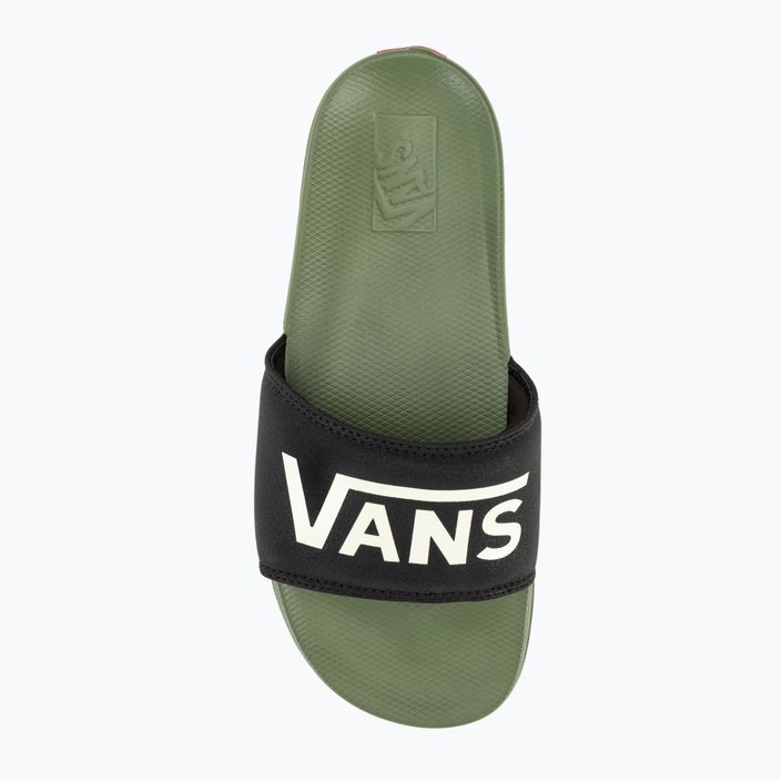 Vans La Costa Slide-On black/olivine мъжки джапанки 6