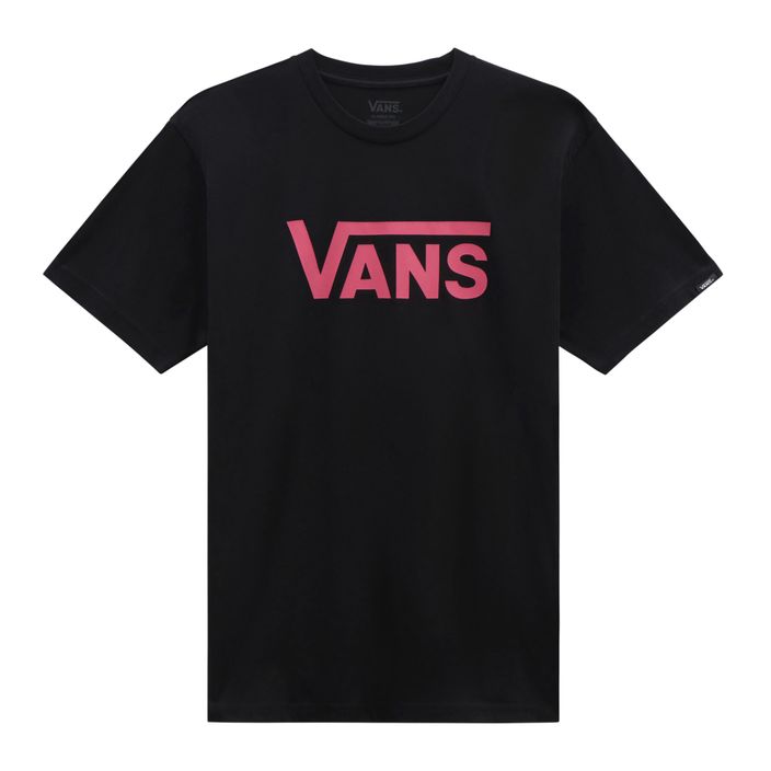 Мъжки тениски Vans Mn Vans Classic black/honeysuckle 2