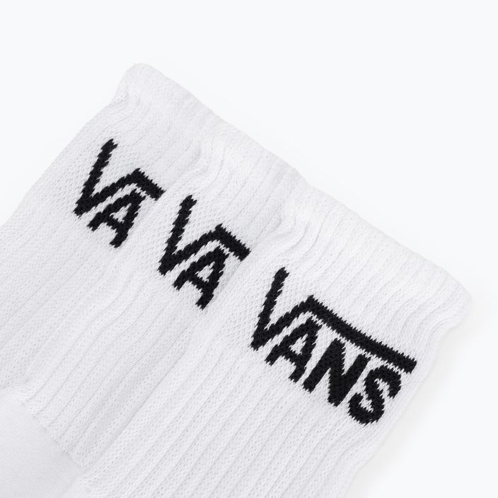 Дамски чорапи Vans Classic Heathered Canoodle 3 чифта white 4