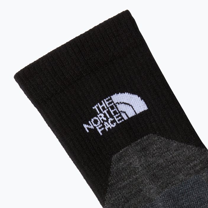 The North Face Hiking Crew черни чорапи за трекинг 3