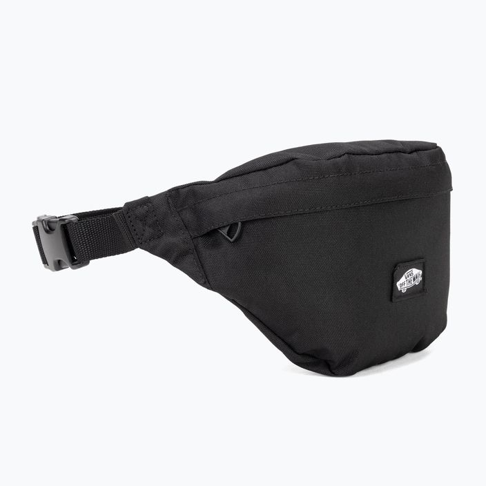 Vans Traveler Fanny Pack 2 л черна торбичка за бъбреци 2