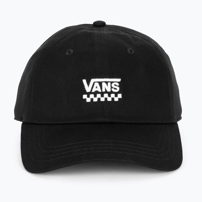 Vans Court Side Curved Bill Джокей шапка черна 2