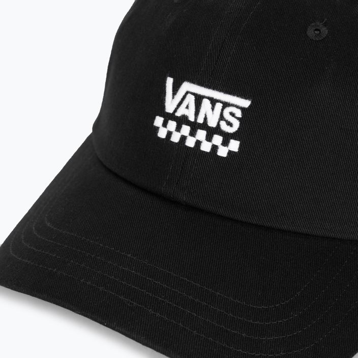 Vans Court Side Curved Bill Джокей шапка черна 3
