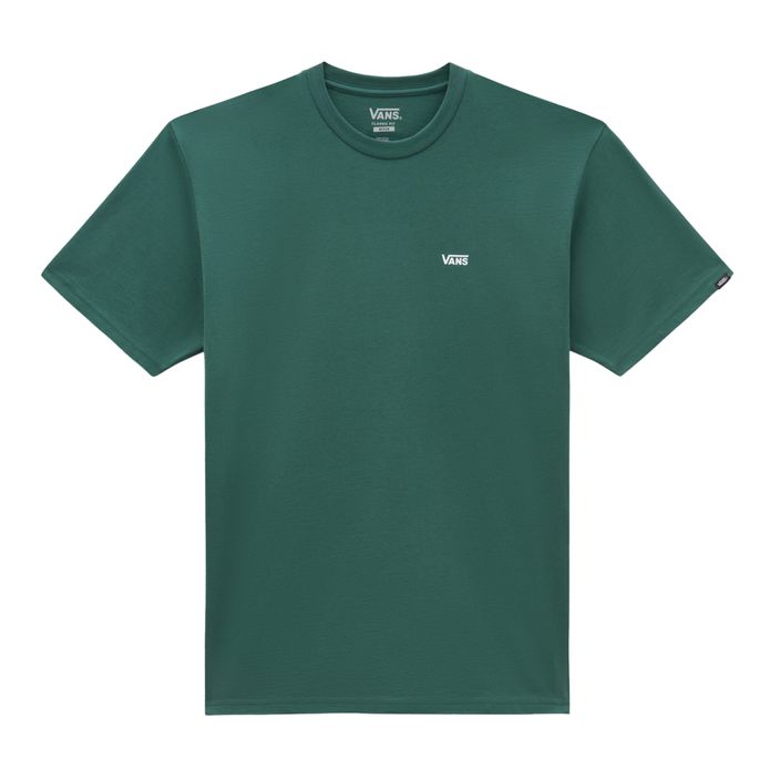 Мъжка тениска Vans Mn Left Chest Logo Tee bistro green 2