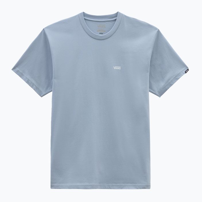 Мъжка тениска Vans Mn с лого на лявата гърда dusty blue