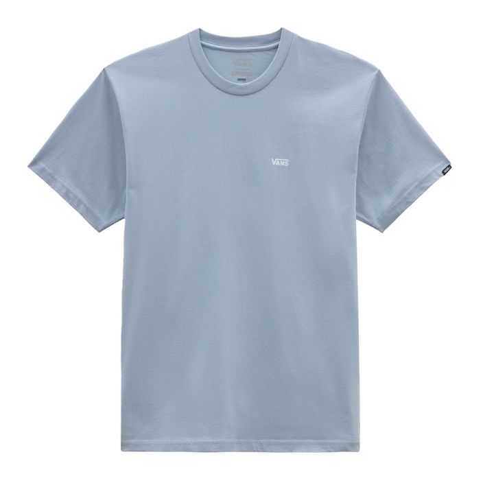 Мъжка тениска Vans Mn с лого на лявата гърда dusty blue 2