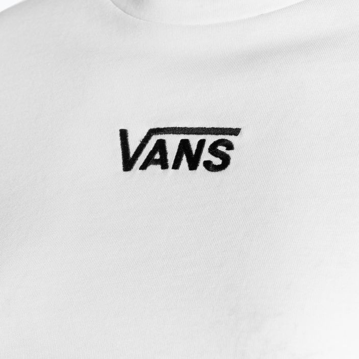 Дамска тениска Vans Flying V Crew Crop Ii бяла 3