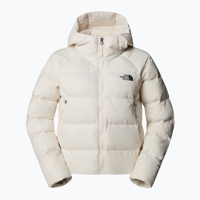 Дамско пухено яке The North Face Hyalite Down Hoodie white dune 5