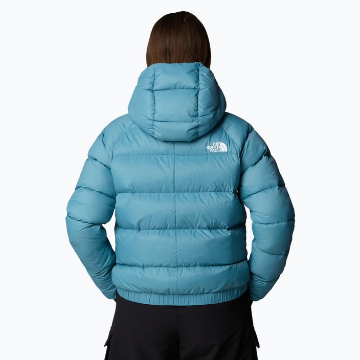 Дамско пухено яке The North Face Hyalite Down Hoodie algae blue 3