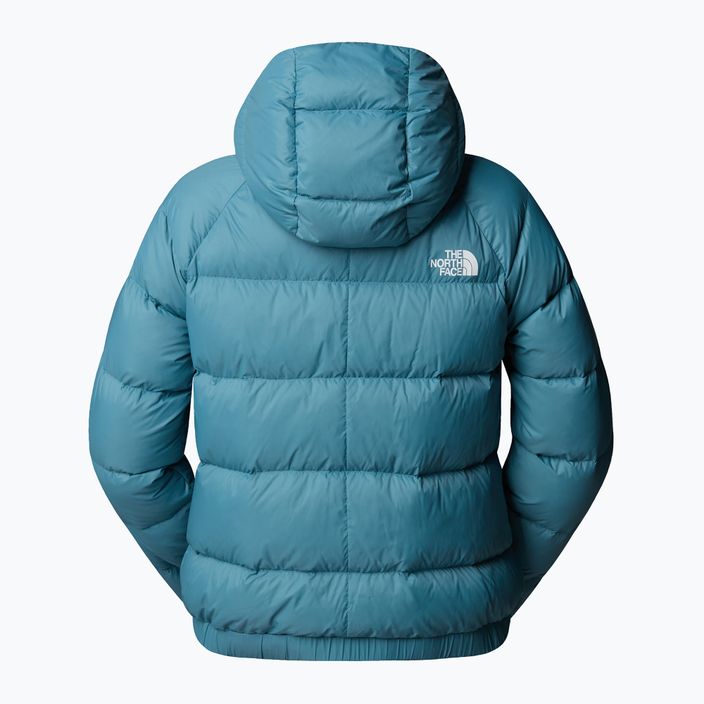 Дамско пухено яке The North Face Hyalite Down Hoodie algae blue 6