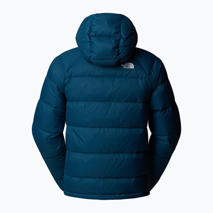 Мъжко пухено яке The North Face Hydrenalite Down Hoodie midnight petrol 2