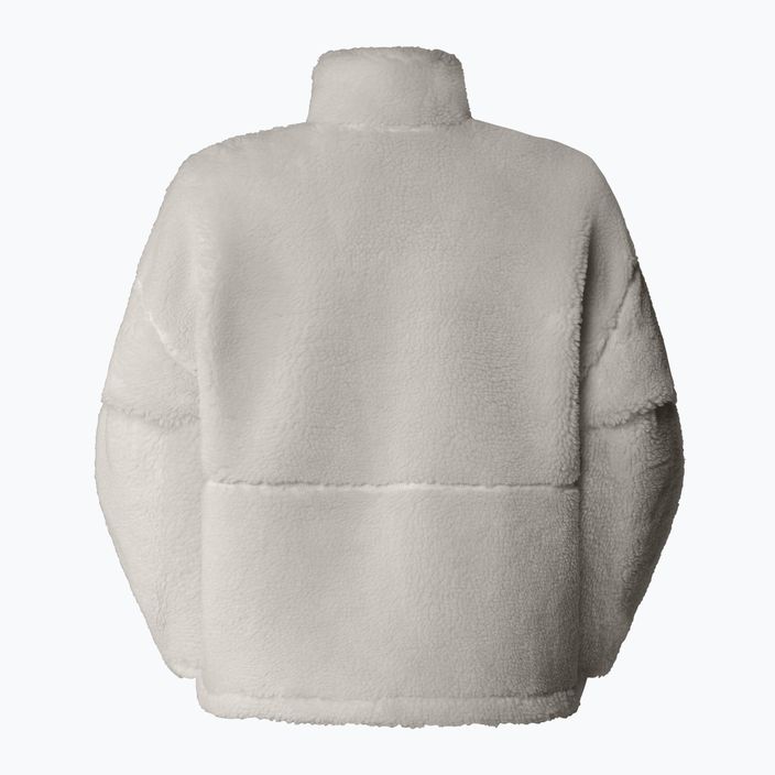 Дамски суитшърт The North Face Extreme Pile Pullover white dune 5