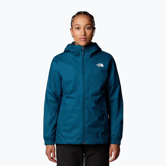 Дъждобран за жени The North Face Quest midinight petrol 4