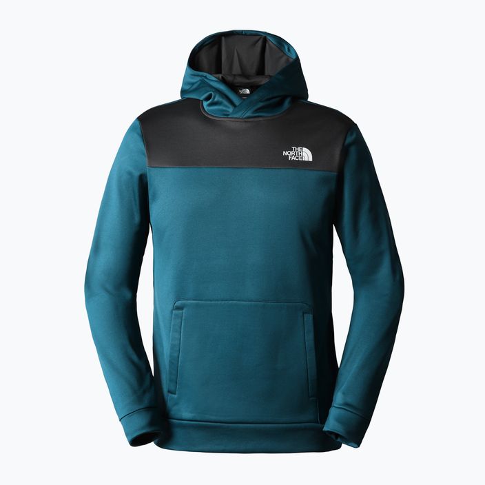 Мъжки суитшърт The North Face Reaxion Fleece P/O midnight petrol dark heather 4