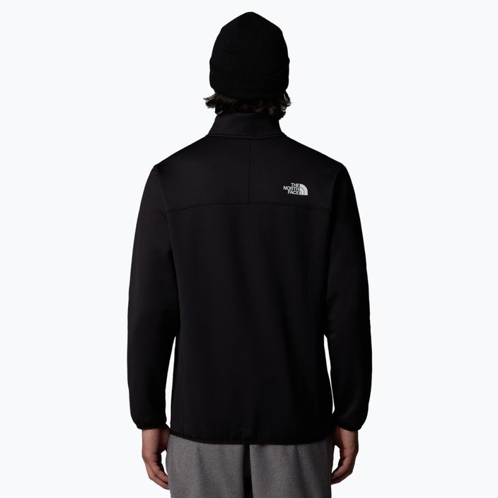 Мъжки суитшърт The North Face Crest 1/4 Zip black 3