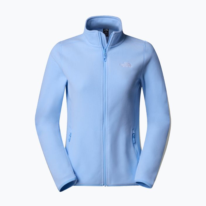 Дамски суитшърт The North Face 100 Glacier FZ cornflower