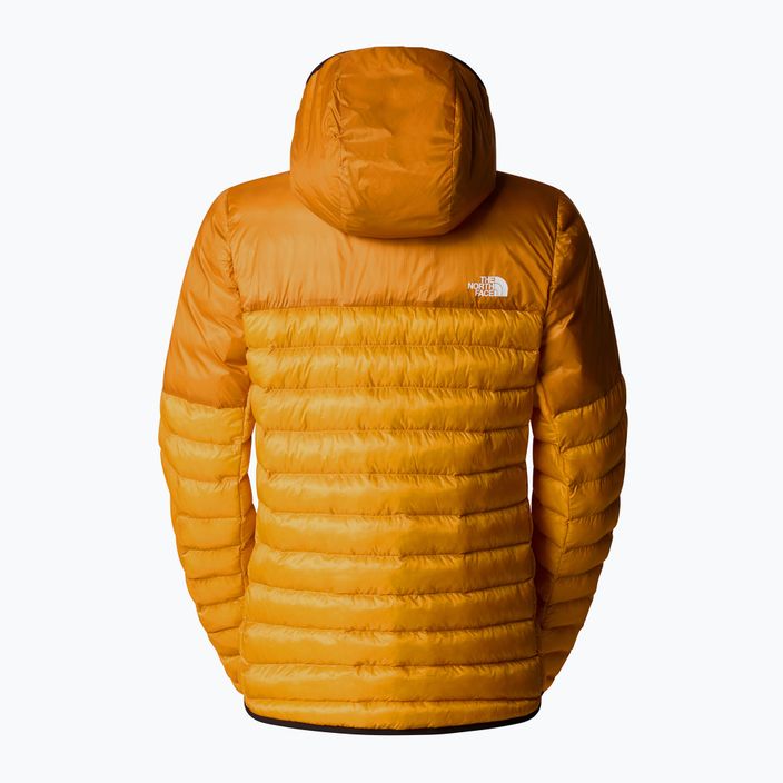 Дамско пухено яке The North Face Terra Peak Hoodie apricot glaze / iron citrus 6