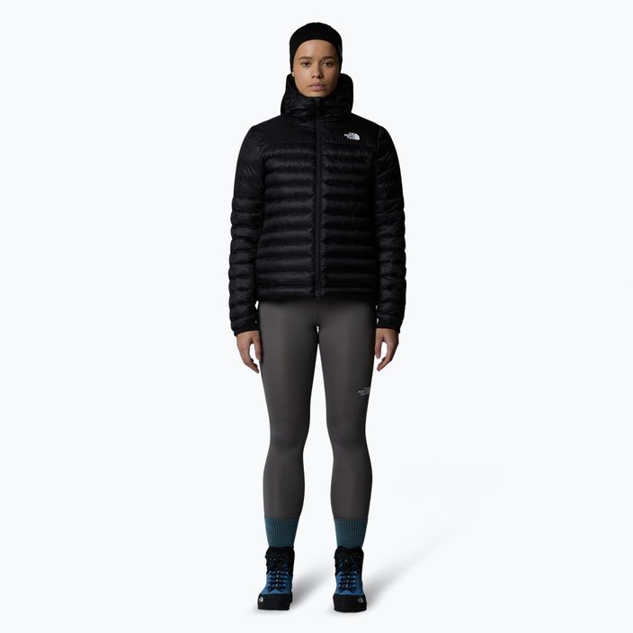 Дамско пухено яке The North Face Terra Peak Hoodie black 2