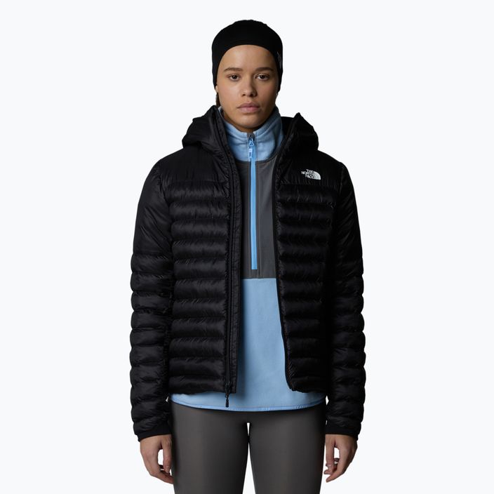 Дамско пухено яке The North Face Terra Peak Hoodie black 4