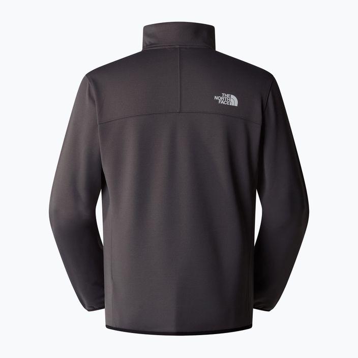 Мъжки суитшърт The North Face Crest 1/4 Zip anthracite grey/ black 5