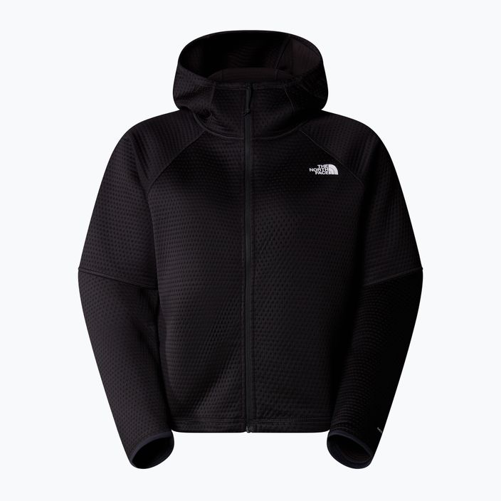 Дамски трекинг суитшърт The North Face Vertical Thermal FZ Hoodie  black 5