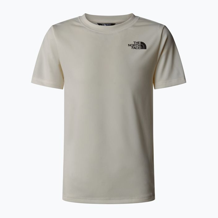 Детска тениска The North Face Reaxion white dune 4