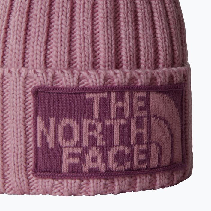 Мъжка зимна шапка The North Face Heritage Ski Tuke mauve/midnight mauve 2