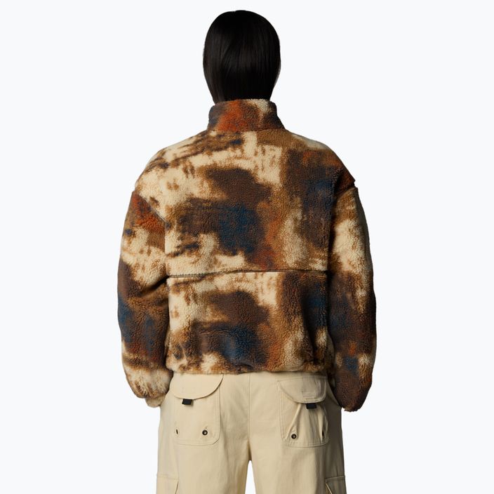 Дамски суитшърт The North Face Extreme Pile Pullover gravel bleach dye 3