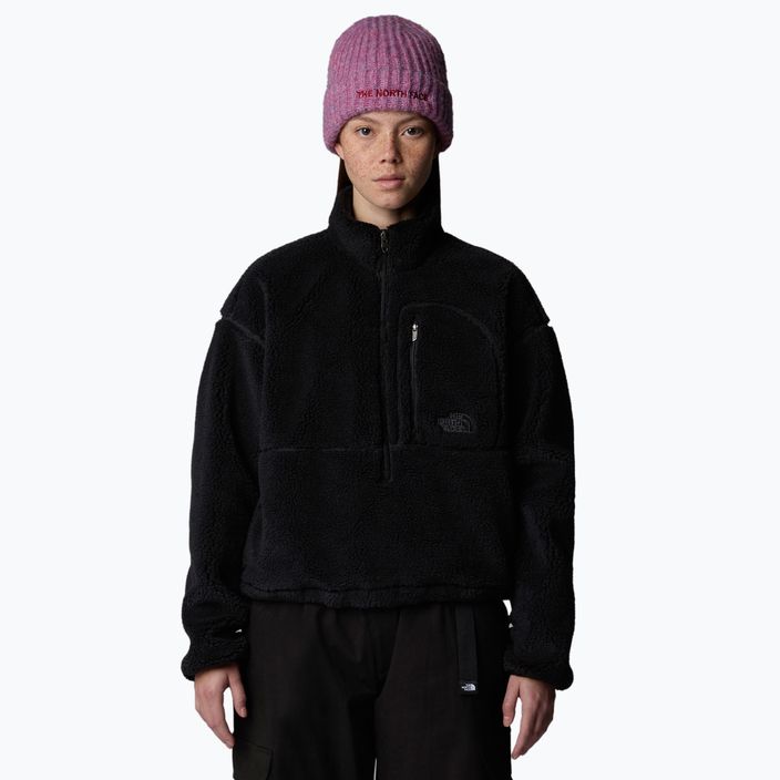 Дамски суитшърт The North Face Extreme Pile Pullover black