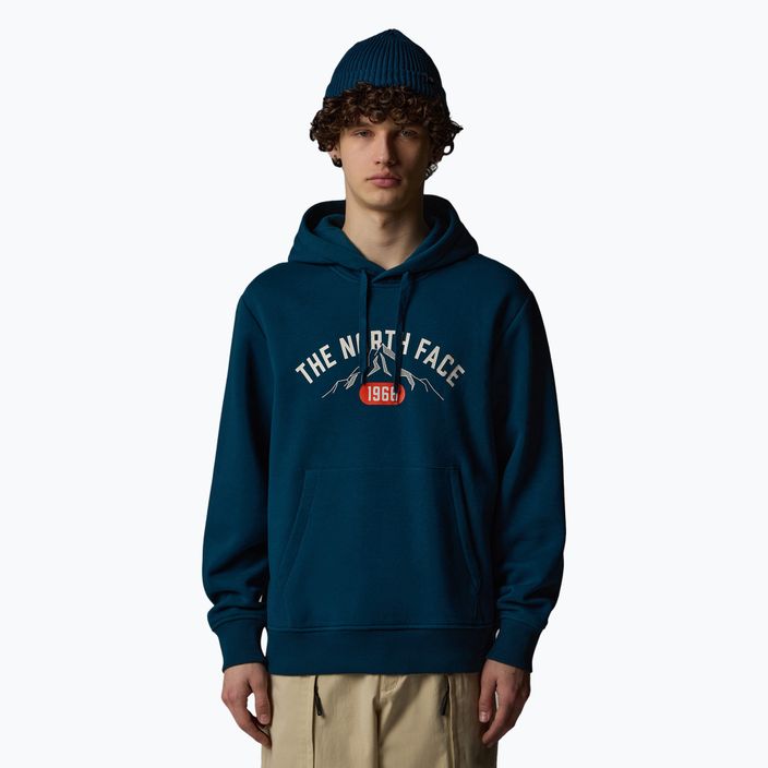 Мъжка тениска The North Face Varsity Graphic midnight petrol