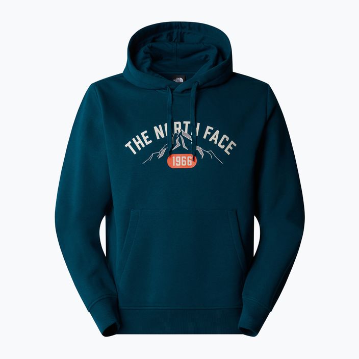 Мъжка тениска The North Face Varsity Graphic midnight petrol 4