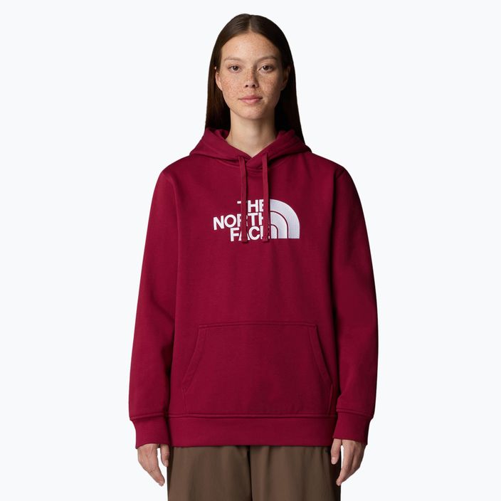 Дамски суитшърт The North Face Drew Peak Pullover Hoodie beetroot