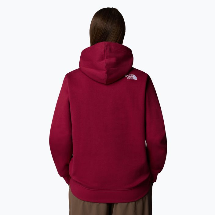 Дамски суитшърт The North Face Drew Peak Pullover Hoodie beetroot 3