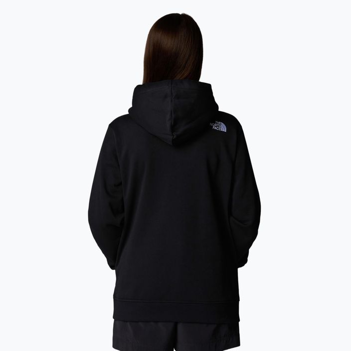 Дамски суитшърт The North Face Drew Peak Pullover Hoodie black 3