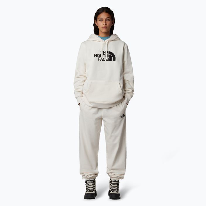 Дамски суитшърт The North Face Drew Peak Pullover Hoodie white dune 2