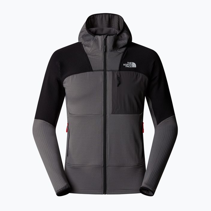 Мъжки суитшърт The North Face Stormgap Powergrid smoked pearl/ black 5